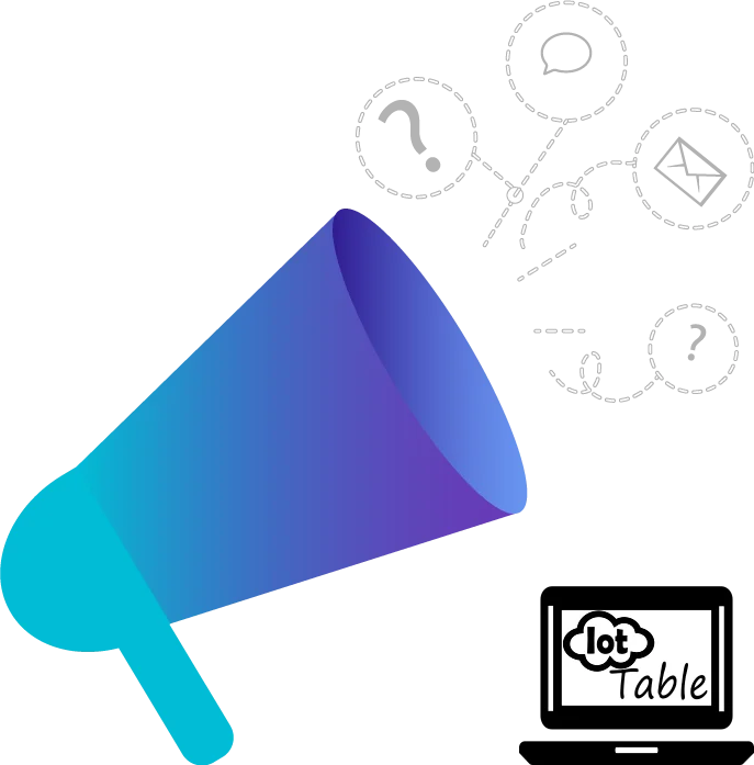 Preguntas frecuentes del software/aplicaciones app para restaurantes/ cafeterías o bares IotTable