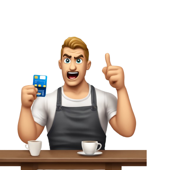 el software de restaurante IotTable permite muchas formas de pago diferentes como Bizum